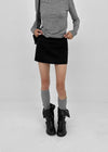 Freak Low-waisted Mini Skirt Pants