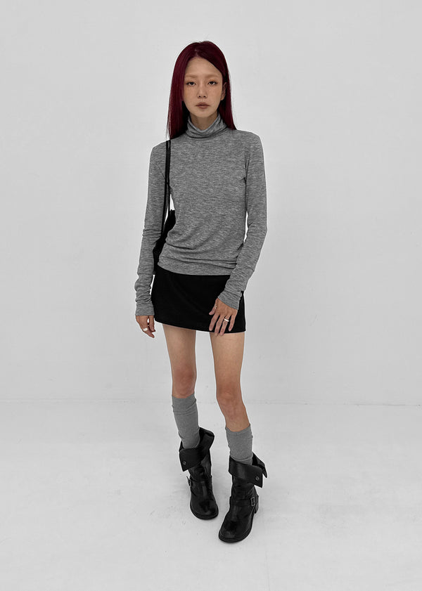 Freak Low-waisted Mini Skirt Pants