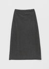 Friction banding long skirt