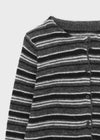 Gott Striped Wool Knit Cardigan