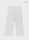 Anomal Cut Wide Elastic Pants
