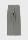Anomal Cut Wide Elastic Pants