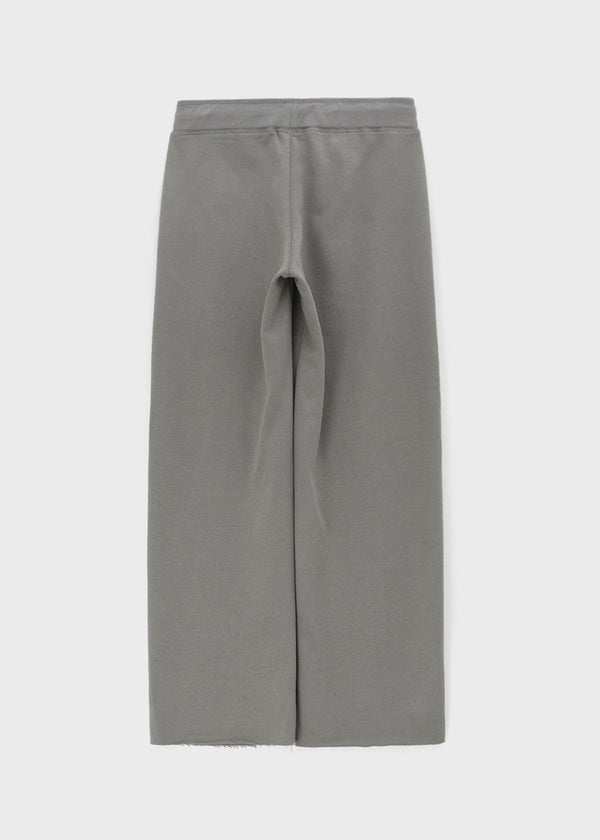 Anomal Cut Wide Elastic Pants