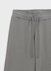 Anomal Cut Wide Elastic Pants