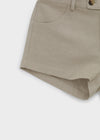 Gulf Low-waist Back-Pocket Cotton Shorts