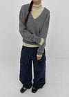 Decant washed wide cargo pants