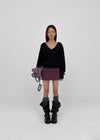 Freak Low-waisted Mini Skirt Pants