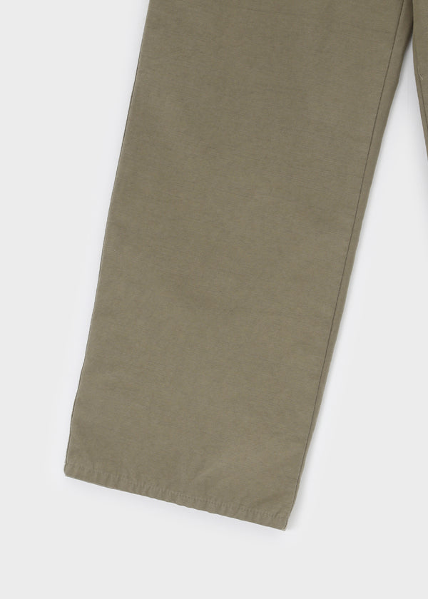Brim wide fatigue pants