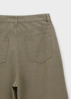 Brim wide fatigue pants