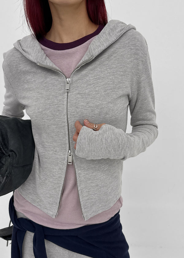 Crucial color-block raglan long-sleeve shirt