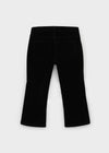 Rollin Velvet Low-Waisted Capri Pants