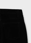 Rollin Velvet Low-Waisted Capri Pants