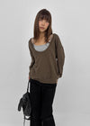 Tiol U-neck sweatshirt
