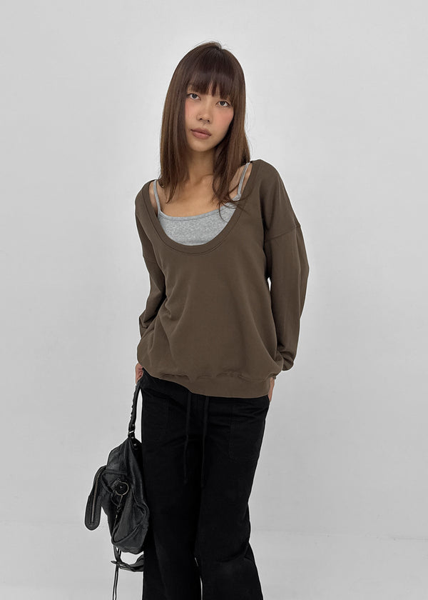 Tiol U-neck sweatshirt