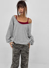Tiol U-neck sweatshirt