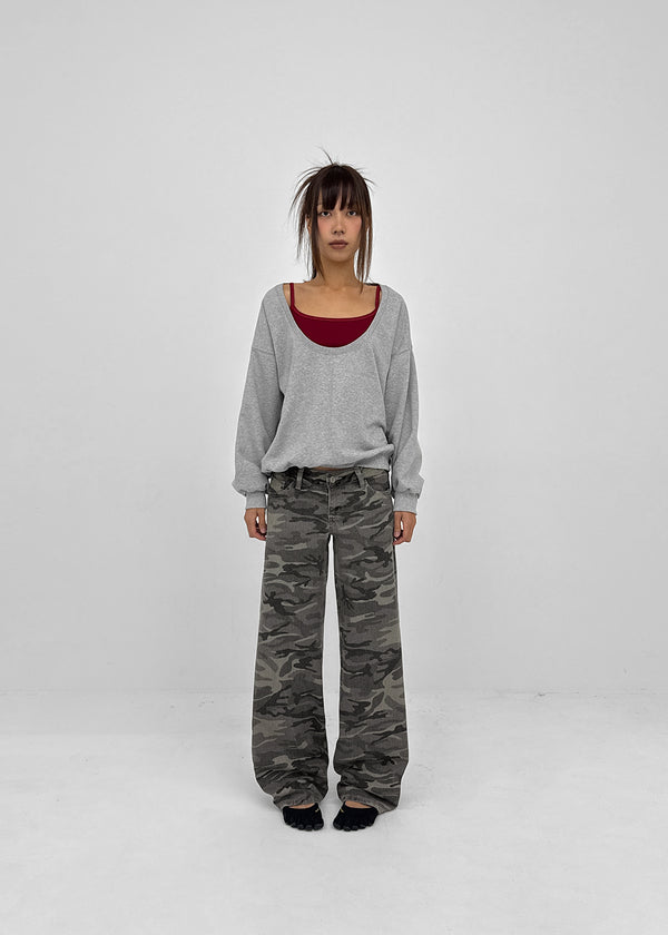 Tiol U-neck sweatshirt