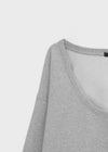 Tiol U-neck sweatshirt
