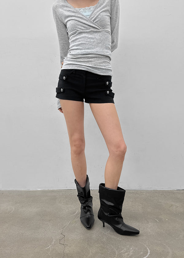 Fuzz Napoleon shorts