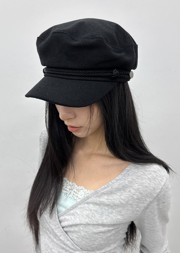 Denise Rope Sailor Cap