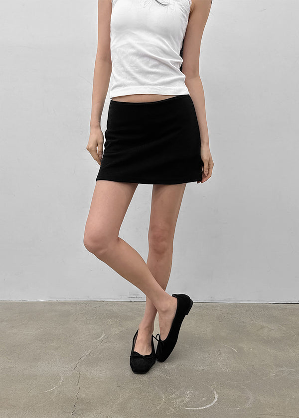 Senji mini skirt pants