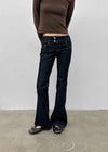 Lloyd Two-Button Raw Denim Bootcut Pants
