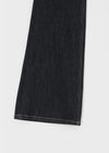 Lloyd Two-Button Raw Denim Bootcut Pants