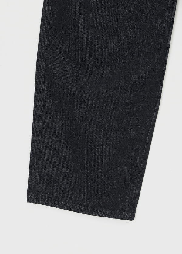 (UNISEX) Swood Wide Raw Denim Pants