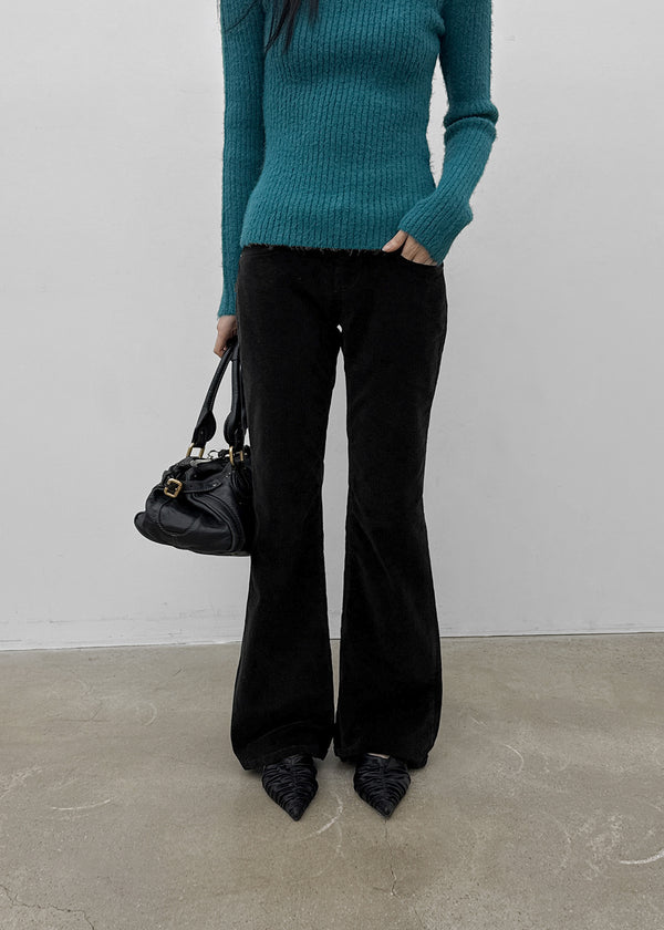 Tudy corduroy bootcut pants