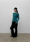 Tudy corduroy bootcut pants