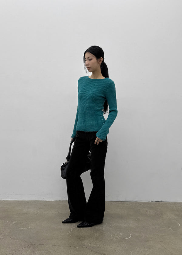 Tudy corduroy bootcut pants