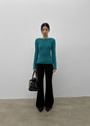 Tudy corduroy bootcut pants