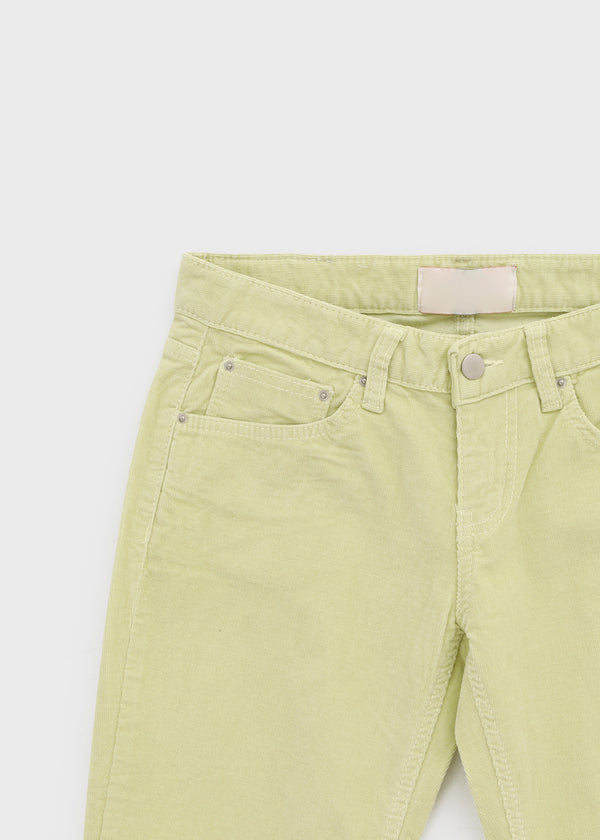 Tudy corduroy bootcut pants