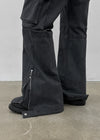 Blond fatigue cargo pants
