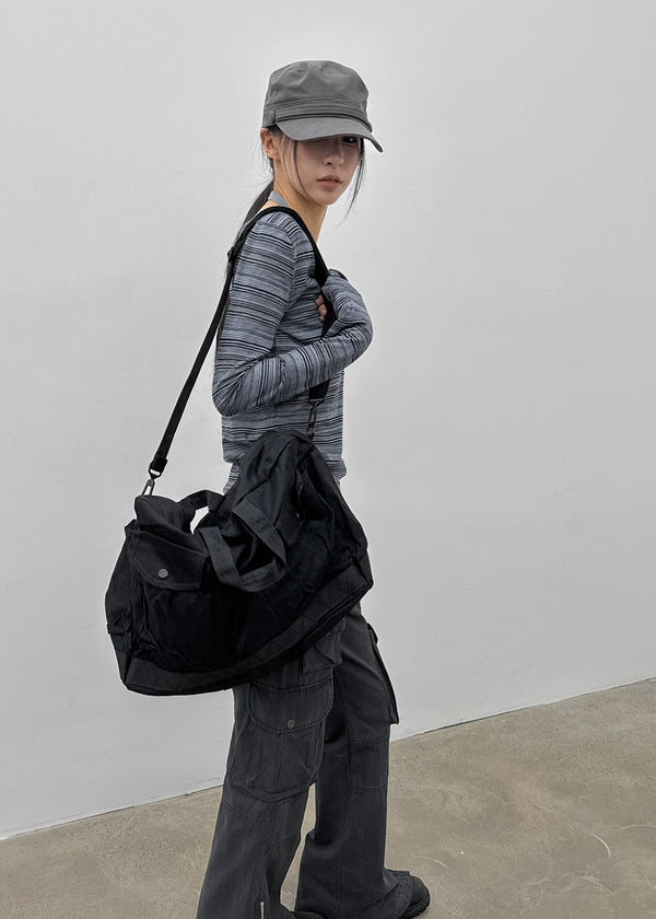 Blond fatigue cargo pants