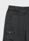 Blond fatigue cargo pants