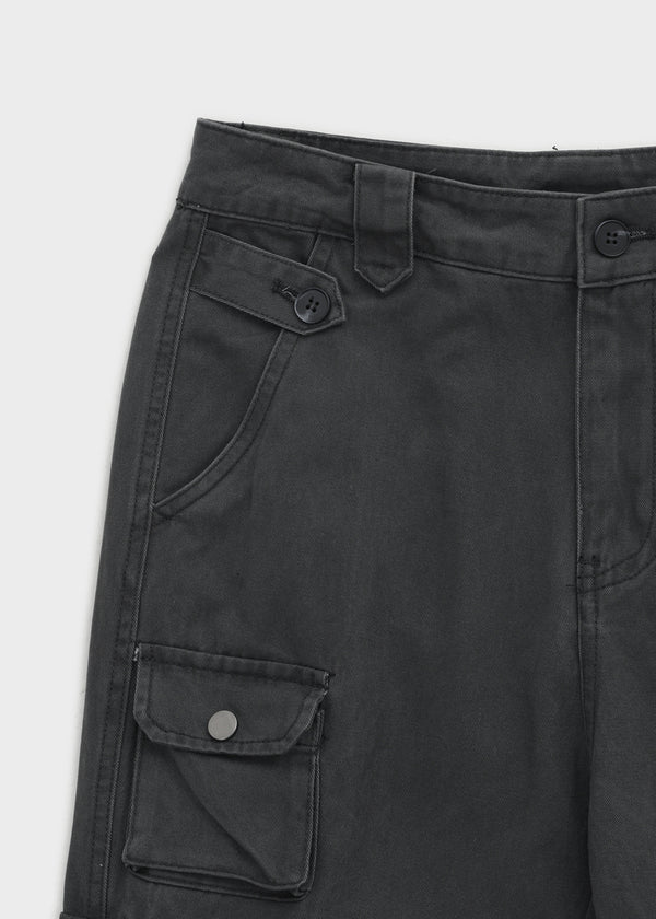 Blond fatigue cargo pants