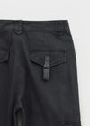 Blond fatigue cargo pants