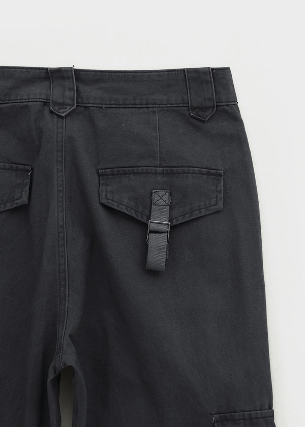 Blond fatigue cargo pants