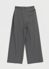 Lot Bijo Wide Tuck Slacks