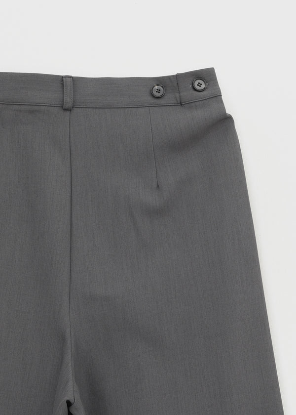 Lot Bijo Wide Tuck Slacks