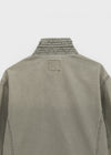 (UNISEX) Dedy Washed Stitch Field Jacket
