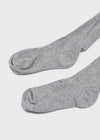 Disonen Semi-See-Through Basic Stockings