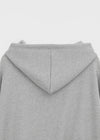 (UNISEX) Fahrenheit Studded Two-Way Zip-Up Hoodie