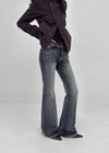 Collon Low-waist Stretch Bootcut Denim Pants
