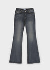 Collon Low-waist Stretch Bootcut Denim Pants