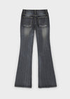 Collon Low-waist Stretch Bootcut Denim Pants