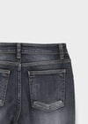 Collon Low-waist Stretch Bootcut Denim Pants