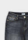 Collon Low-waist Stretch Bootcut Denim Pants