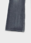 Sevenne Low-waisted Stretch Bootcut Denim Pants