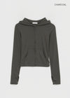Jaban Warmer Slim Fit Zip-up Hoodie